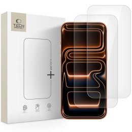 Szkło hartowane na iPhone 16 Pro Max / 17 Pro Max Glass Fit+ przezroczyste - 2 szt.