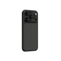 Szkło na aparat do iPhone 17 Pro / Pro Max z szarą ramką aluminiową Lens Glass