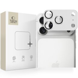 Szkło na obiektyw na iPhone 17 Pro Max Camfull Fit+ - srebrne
