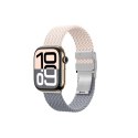 Zestaw 2 pasków do Apple Watch 42mm Blend Band - różowo-szary / różowy