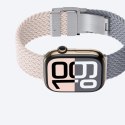 Zestaw 2 pasków do Apple Watch 42mm Blend Band - różowo-szary / różowy