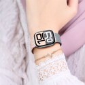 Zestaw 2 pasków do Apple Watch 42mm Blend Band - różowo-szary / różowy