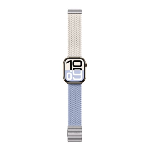 Zestaw 2 pasków do Apple Watch 45/46/49mm Blend Band - gwiezdny błękit / gwiezdny