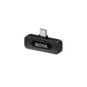 Zestaw mikrofonów bezprzewodowych 120dB 2.4GHz USB-C - czarny