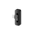 Zestaw mikrofonów bezprzewodowych 120dB 2.4GHz USB-C - czarny