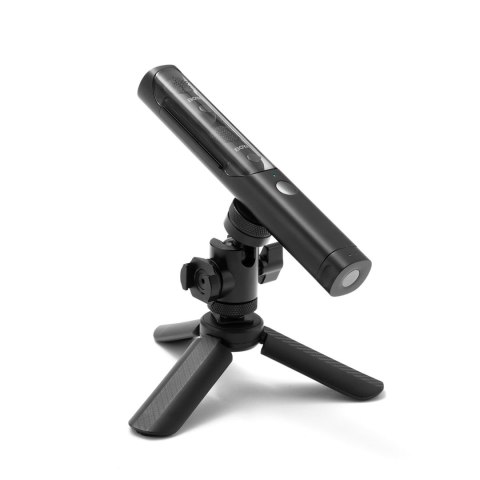 Zestaw mikrofonów bezprzewodowych 4w1 2.4GHz USB-C MAGIC-02 - czarny