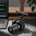 Zestaw mikrofonów bezprzewodowych 4w1 2.4GHz USB-C MAGIC-02 - czarny