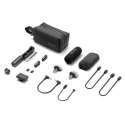 Zestaw mikrofonów bezprzewodowych 4w1 2.4GHz USB-C MAGIC-03 - czarny