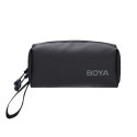 Zestaw mikrofonów bezprzewodowych 4w1 2.4GHz USB-C MAGIC-05 - czarny