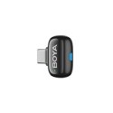 Zestaw mikrofonów bezprzewodowych z etui mini-14 2.4GHz USB-C