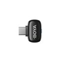 Zestaw mikrofonów bezprzewodowych z etui mini 2-01 2.4GHz USB-C