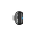 Zestaw mikrofonów bezprzewodowych z etui mini 2-02 2.4GHz USB-C