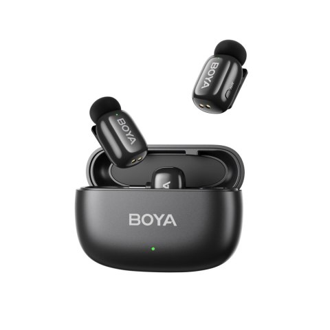 Zestaw mikrofonów bezprzewodowych z etui mini 2-02 2.4GHz USB-C