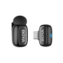 Zestaw mikrofonów bezprzewodowych z etui mini 2-02 2.4GHz USB-C