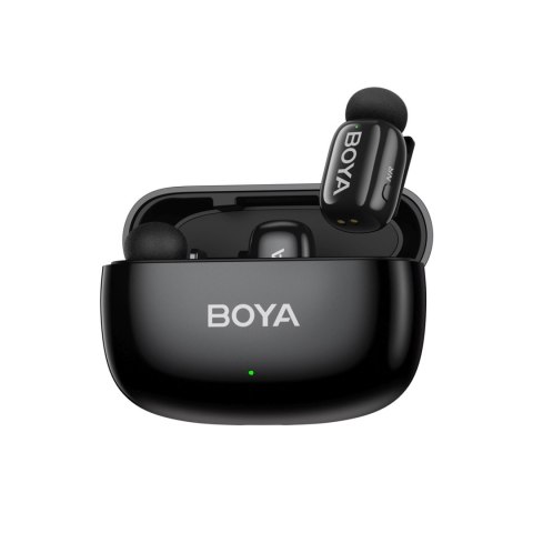 Zestaw mikrofonów bezprzewodowych z etui mini 2-02 2.4GHz USB-C