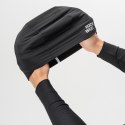 Czapka rowerowa zimowa dwustronna rozmiar 54-61 cm - czarna