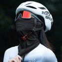 Komin sportowy termiczny z wełny i włókna tencel rozmiar uniwersalny - czarny