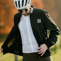 Koszulka rowerowa Diamond z długim rękawem rozmiar M - biała