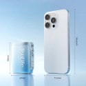 Mini wentylator wiatrak przenośny ze smyczą 4500mAh - niebieski