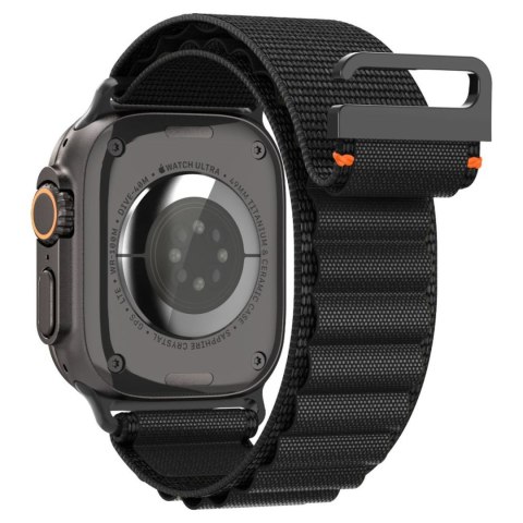 Pasek na zegarek Apple Watch 44 / 45 / 46 / 49 mm - czarny