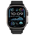 Pasek na zegarek Apple Watch 44 / 45 / 46 / 49 mm - czarny