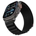 Pasek na zegarek Apple Watch 44 / 45 / 46 / 49 mm - czarny