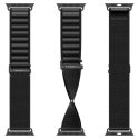 Pasek na zegarek Apple Watch 44 / 45 / 46 / 49 mm - czarny