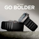 Pasek na zegarek Apple Watch 44 / 45 / 46 / 49 mm - czarny