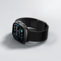 Pasek tytanowy na AppleWatch 38/40/41/42/44/45/46/49 mm - czarny