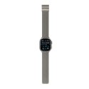 Pasek tytanowy na AppleWatch 38/40/41/42/44/45/46/49 mm - srebrny
