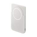 Powerbank bezprzewodowy Samsung 5000mAh USB-C Qi2 MagSafe 25W z kablem USB-C - szary