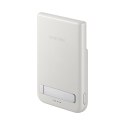 Powerbank bezprzewodowy Samsung 5000mAh USB-C Qi2 MagSafe 25W z kablem USB-C - szary