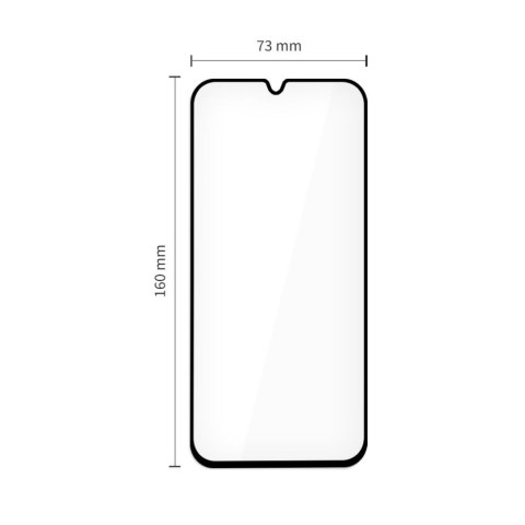 Szkło hartowane na Samsung Galaxy A16 4G / 5G / A26 5G / A17 4G / 5G Glass Fit+ czarne - 2 szt.