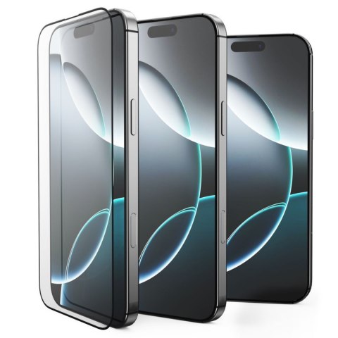 Szkło hartowane na Samsung Galaxy A16 4G / 5G / A26 5G / A17 4G / 5G Glass Fit+ czarne - 2 szt.