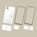 Szkło hartowane na Samsung Galaxy A16 4G / 5G / A26 5G / A17 4G / 5G Glass Fit+ czarne - 2 szt.