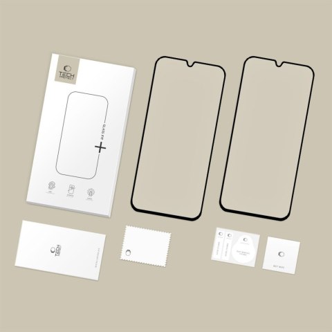 Szkło hartowane na Samsung Galaxy A16 4G / 5G / A26 5G / A17 4G / 5G Glass Fit+ czarne - 2 szt.