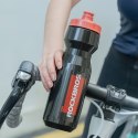 Bidon rowerowy butelka 750 ml - czarno czerwona