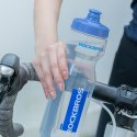Bidon rowerowy butelka 750 ml - przezroczysto niebieska