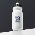 Bidon rowerowy butelka na wodę napoje 600 ml - biały