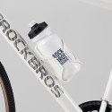Bidon rowerowy butelka na wodę napoje 600 ml - biały