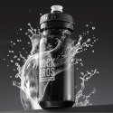 Bidon rowerowy butelka na wodę napoje 600 ml - czarny