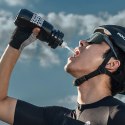 Bidon rowerowy butelka na wodę napoje 600 ml - czarny