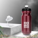 Bidon rowerowy butelka na wodę napoje 600 ml - czerwony