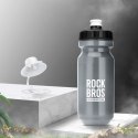 Bidon rowerowy butelka na wodę napoje 600 ml - szary