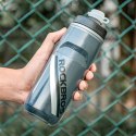 Bidon rowerowy termiczny bez BPA 620 ml - gradient czarny