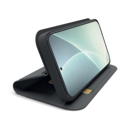 Etui futerał z klapką na Xiaomi 17 Wallet Smooth - czarny