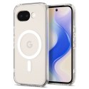 Etui pokrowiec na Google Pixel 10A Ultra Hybrid Mag MagSafe - przezroczysto białe