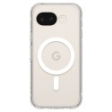 Etui pokrowiec na Google Pixel 10A Ultra Hybrid Mag MagSafe - przezroczysto białe