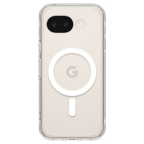 Etui pokrowiec na Google Pixel 10A Ultra Hybrid Mag MagSafe - przezroczysto białe