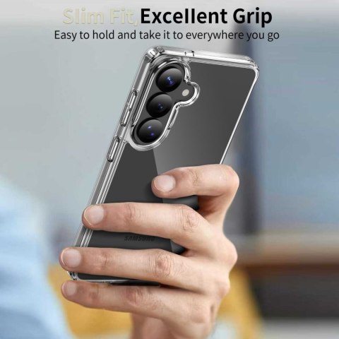 Etui pokrowiec na Samsung Galaxy S26 FlexAir Hybrid - przezroczysty